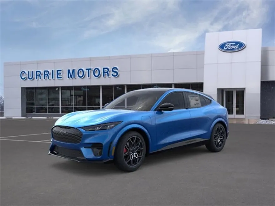 2025 Ford Mustang Mach-E GT photo 1