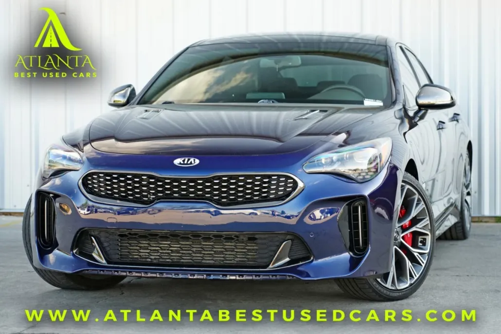 2020 Kia Stinger GT photo 1
