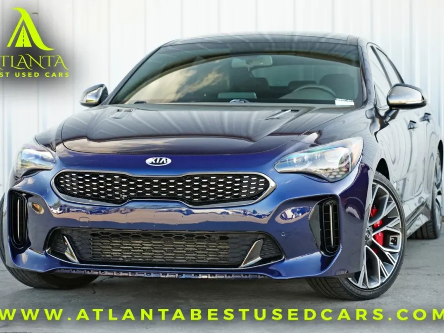2020 Kia Stinger GT photo 1