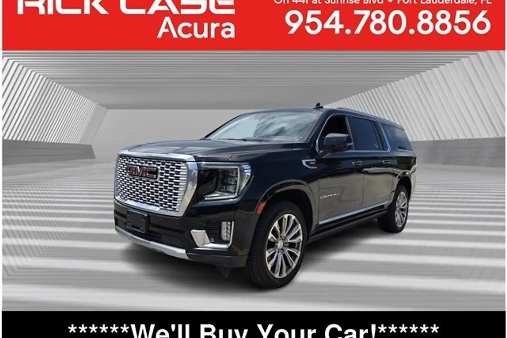 2022 Gmc Yukon XL Denali photo 1