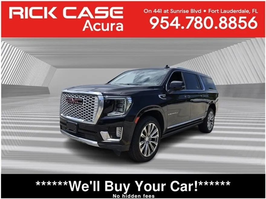 2022 Gmc Yukon XL Denali photo 1