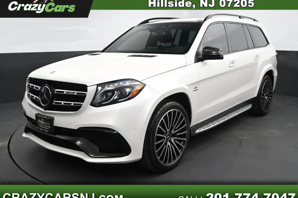 2018 Mercedes Benz GLS 63 AMG photo 1