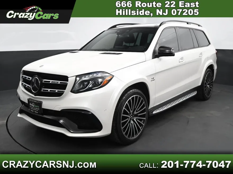 2018 Mercedes Benz GLS 63 AMG photo 1