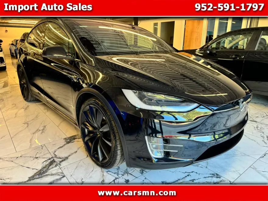 2016 Tesla Model X P100D photo 1