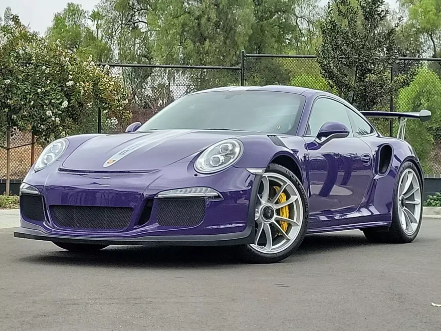 2016 Porsche 911 GT3 RS photo 1