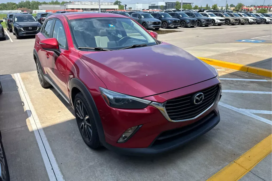 2016 Mazda CX-3 Grand Touring photo 1