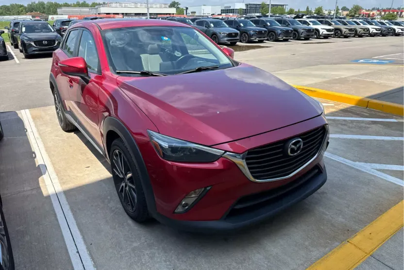 2016 Mazda CX-3 Grand Touring photo 1