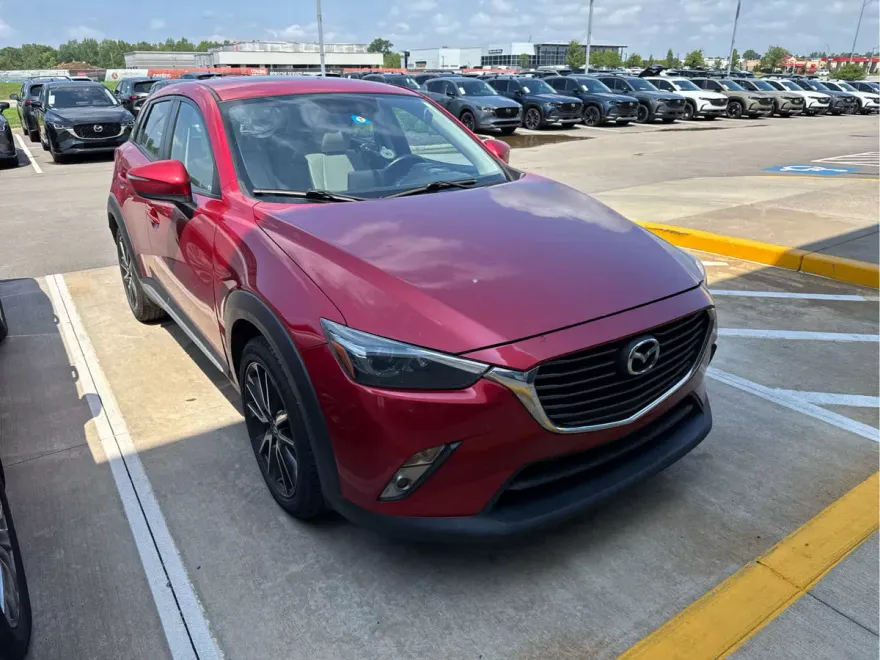 2016 Mazda CX-3 Grand Touring photo 1