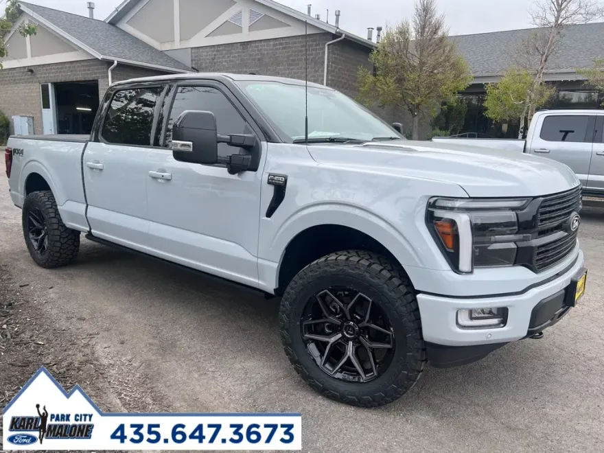 2025 Ford F-150 Platinum photo 1