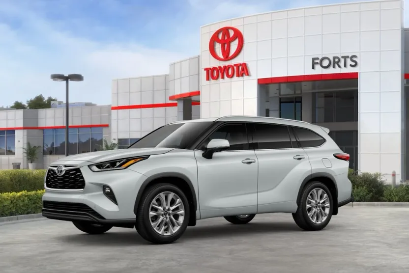 2025 Toyota Highlander XLE XSE Platinum Limited photo 1