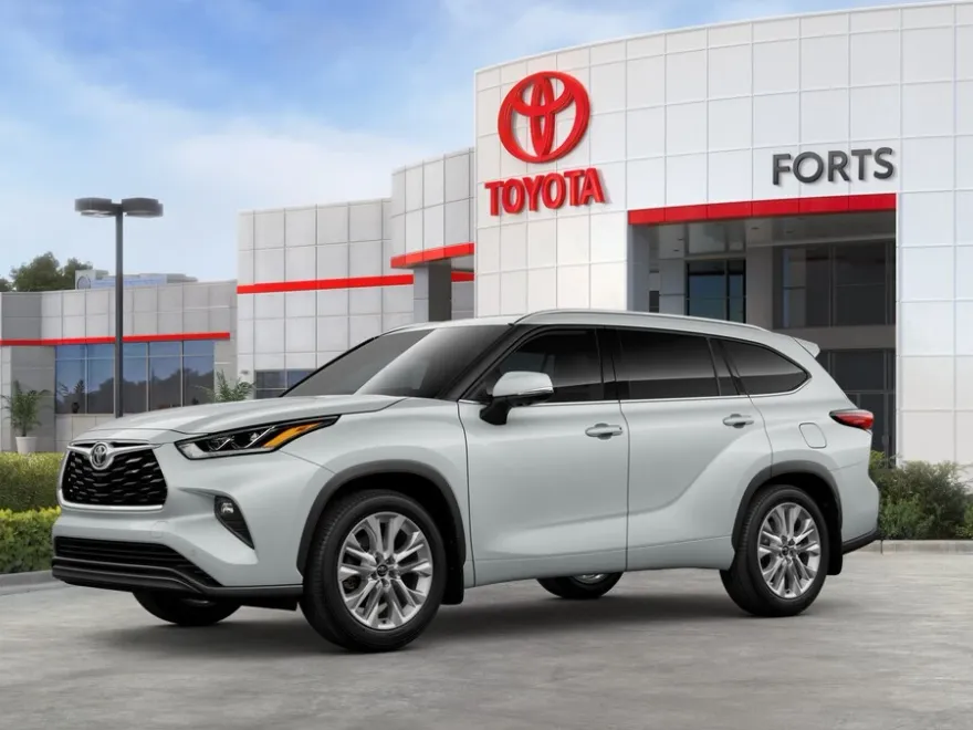 2025 Toyota Highlander XLE XSE Platinum Limited photo 1
