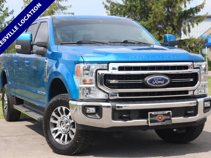 2020 Ford F-250 Lariat photo 1