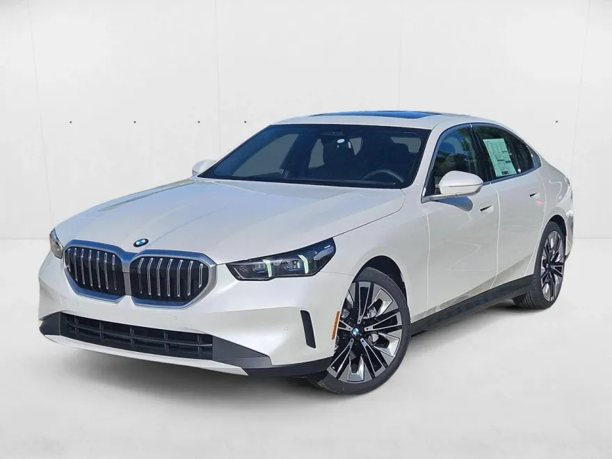 2026 Bmw 530i photo 1