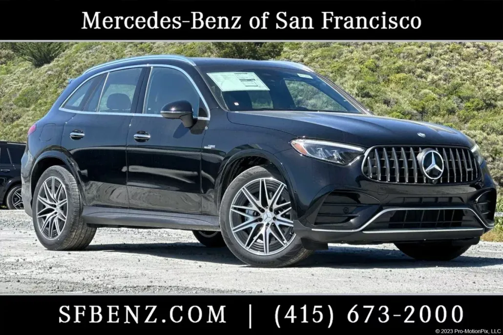 2025 Mercedes Benz GLC AMG 43 4MATIC photo 1