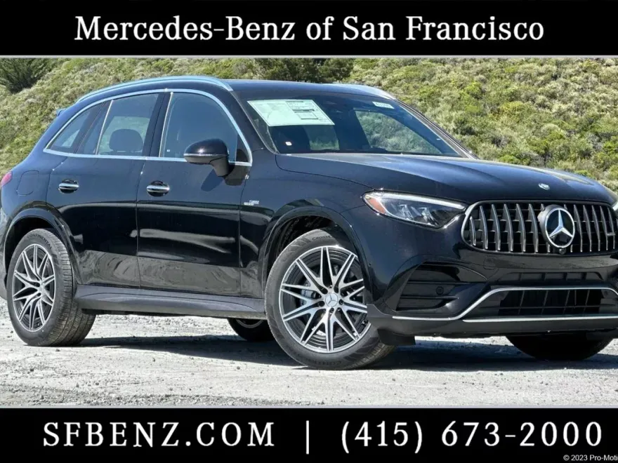 2025 Mercedes Benz GLC AMG 43 4MATIC photo 1