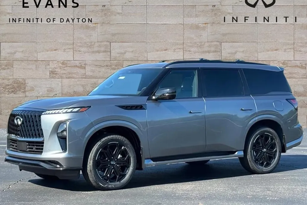 2026 Infiniti QX80 Sensory photo 1