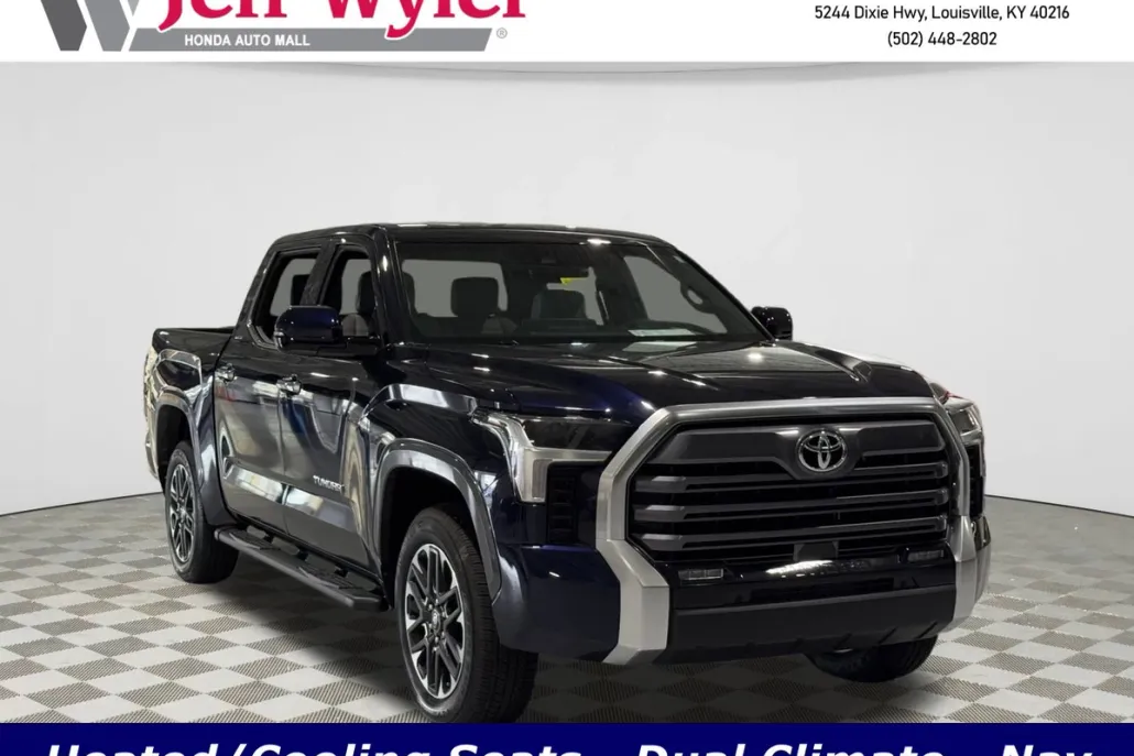 2025 Toyota Tundra Limited CrewMax photo 1