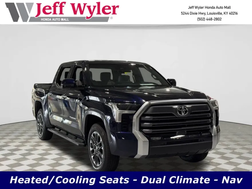 2025 Toyota Tundra Limited CrewMax photo 1