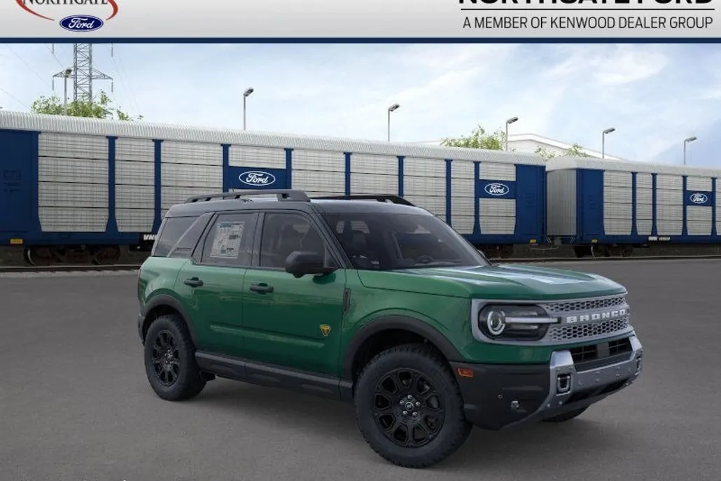 2025 Ford Bronco Sport Badlands photo 1