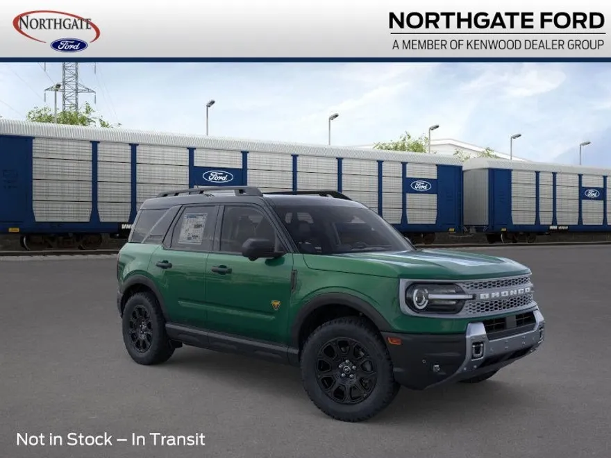 2025 Ford Bronco Sport Badlands photo 1