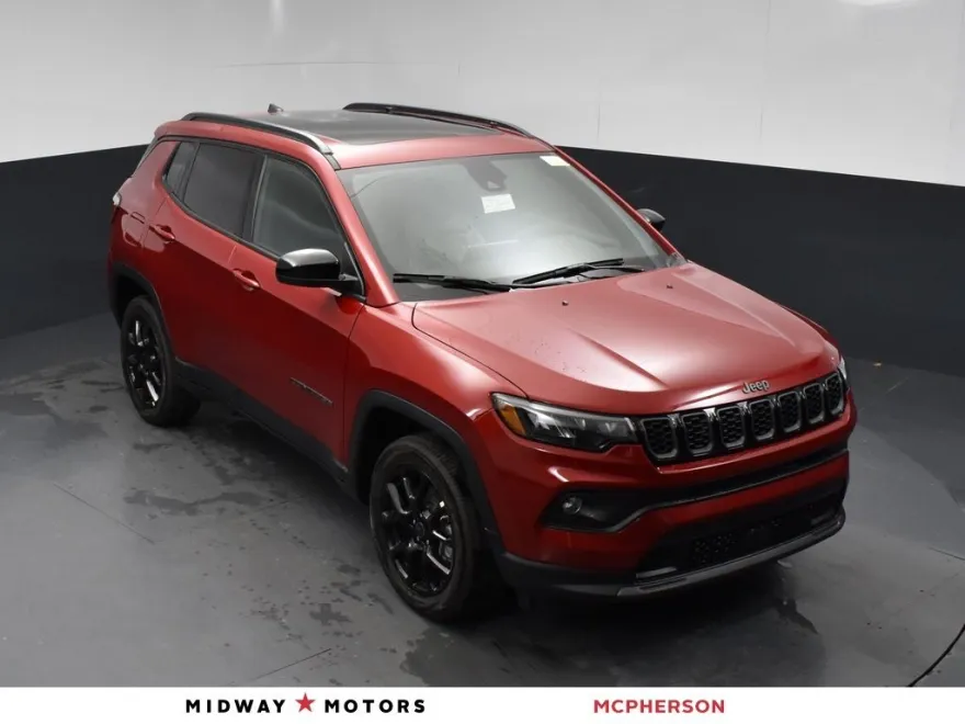 2025 Jeep Compass Latitude photo 1