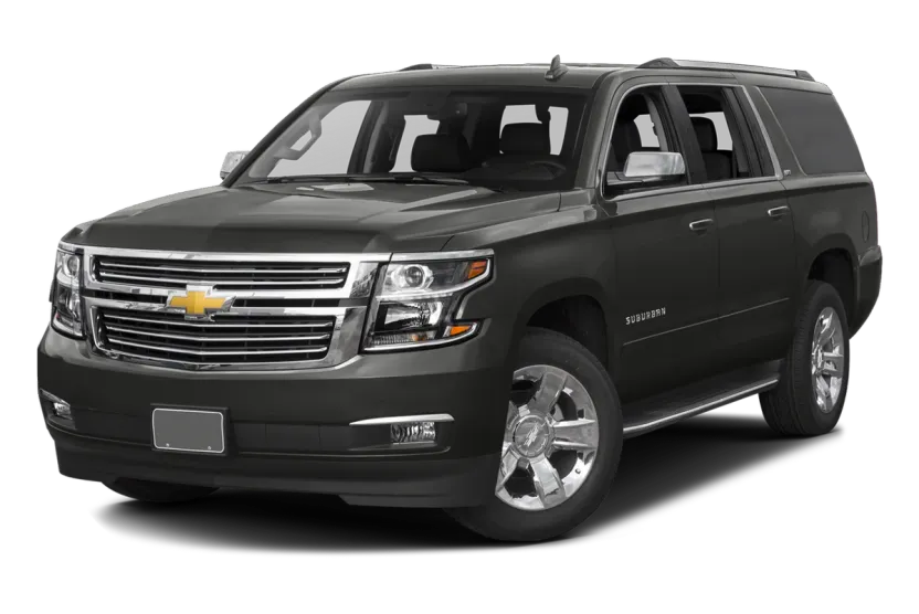 2016 Chevrolet Suburban LTZ photo 1