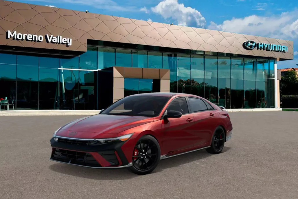 2025 Hyundai Elantra N Base photo 1