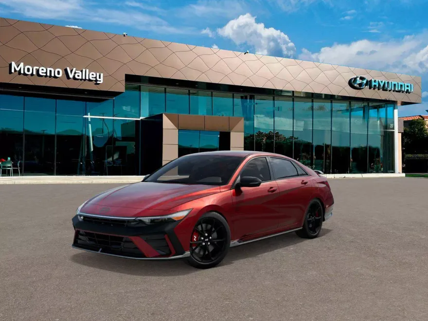2025 Hyundai Elantra N Base photo 1