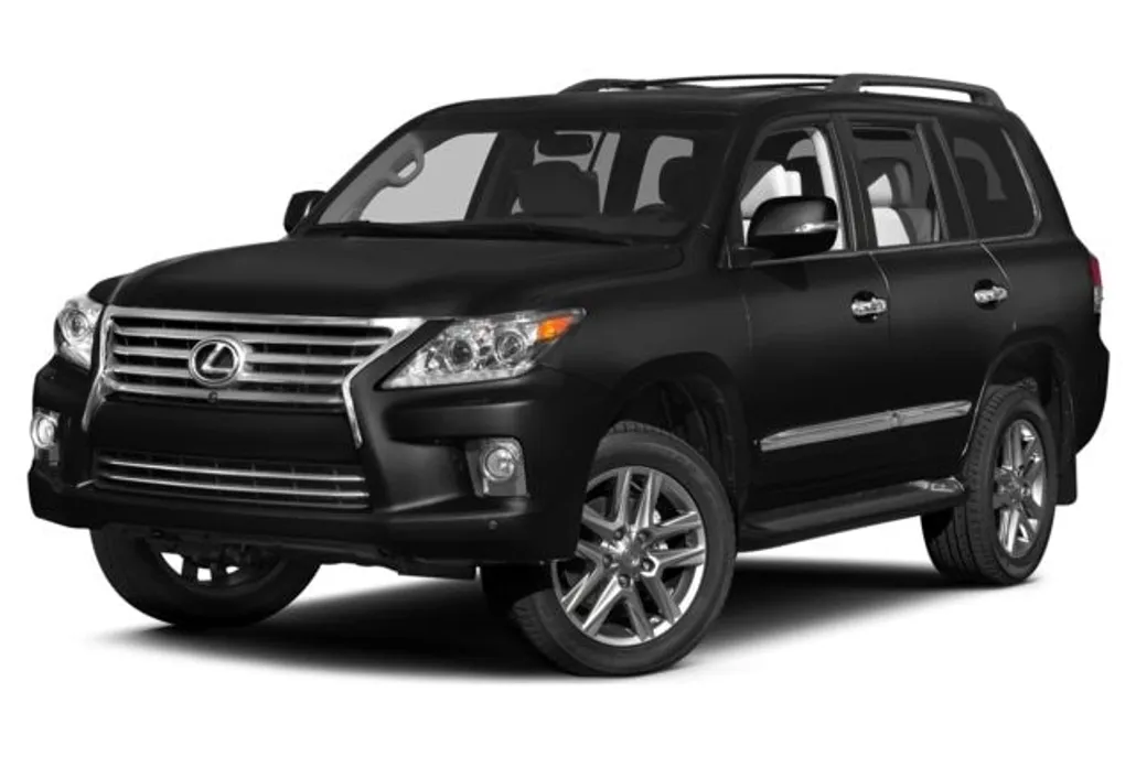 2014 Lexus LX 570 photo 1