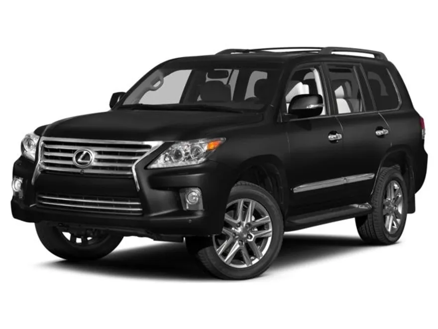 2014 Lexus LX 570 photo 1