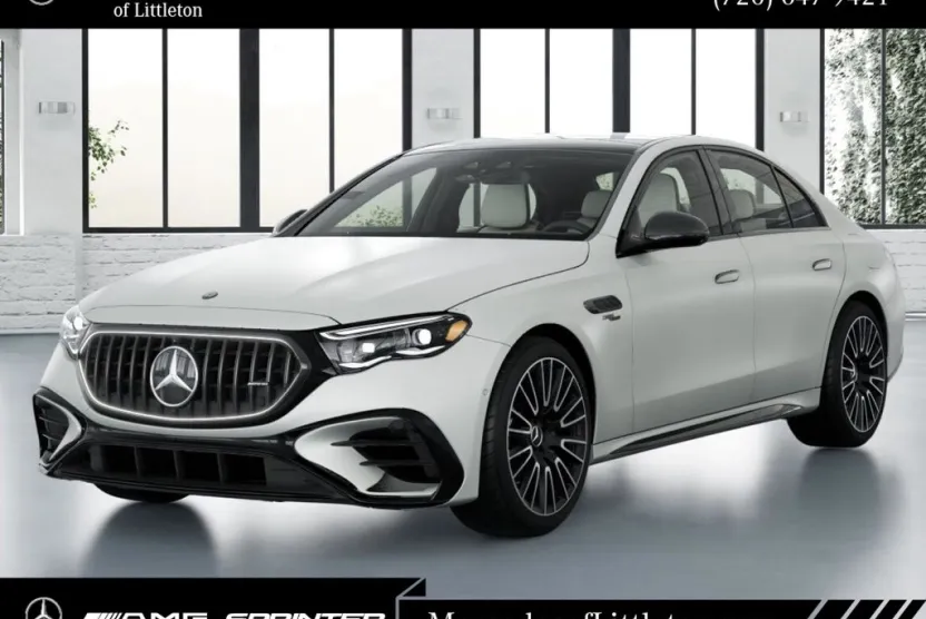 2026 Mercedes Benz E 350 4MATIC Sedan photo 1