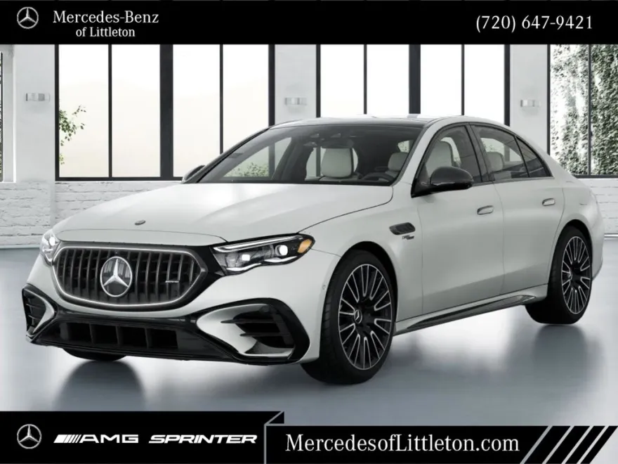2026 Mercedes Benz E 350 4MATIC Sedan photo 1