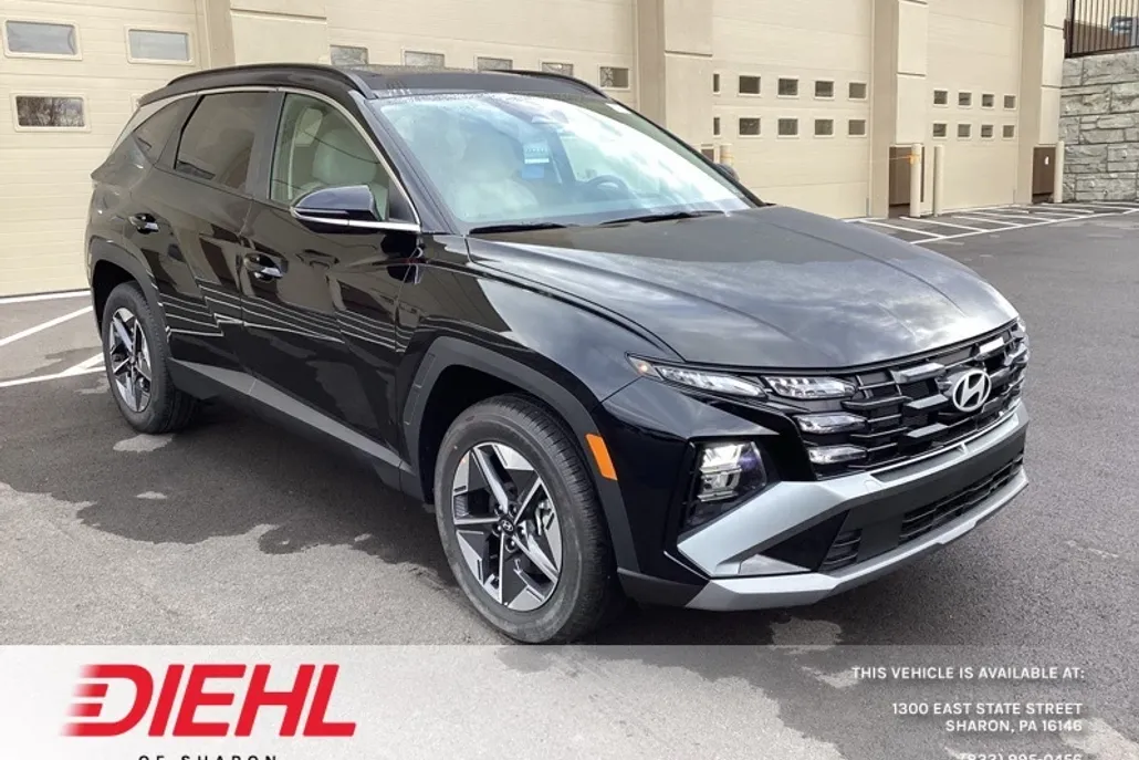 2025 Hyundai Tucson SEL Convenience photo 1
