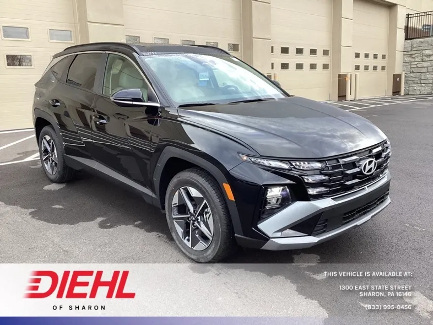2025 Hyundai Tucson SEL Convenience photo 1