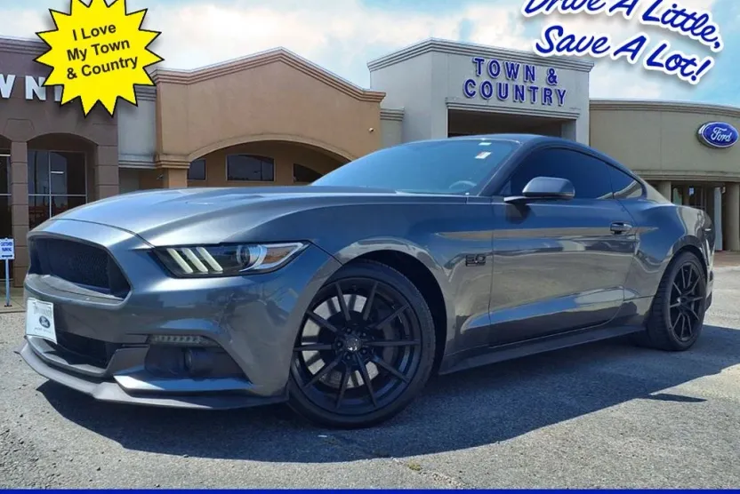 2015 Ford Mustang GT Premium photo 1