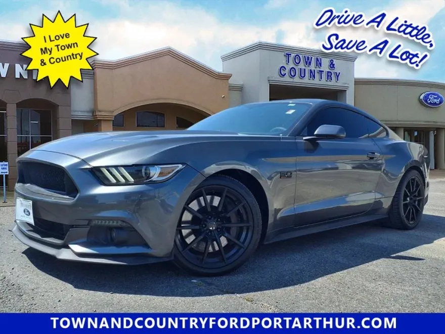 2015 Ford Mustang GT Premium photo 1