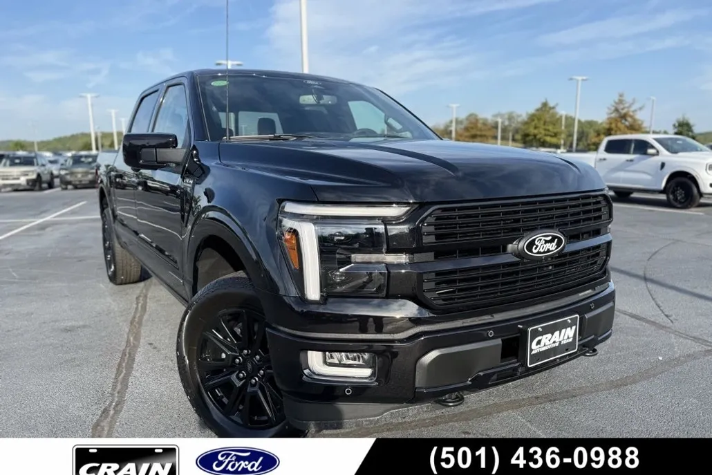2025 Ford F-150 Platinum photo 1