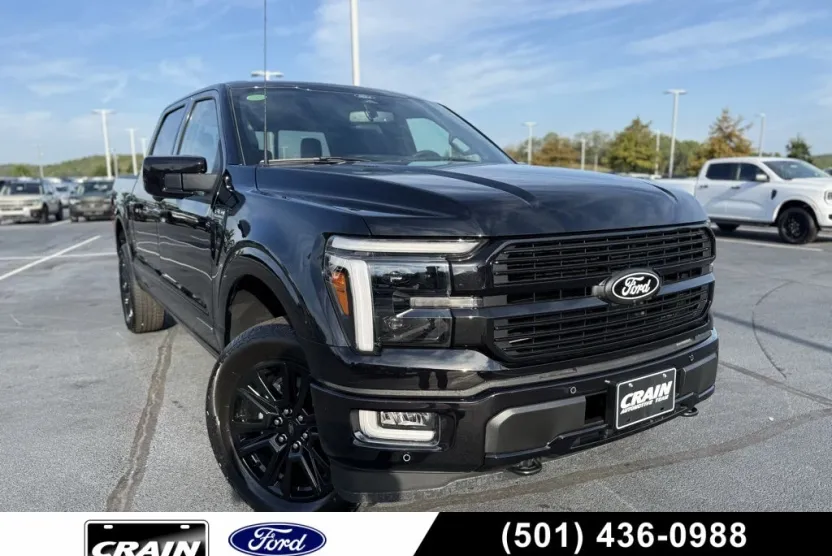 2025 Ford F-150 Platinum photo 1