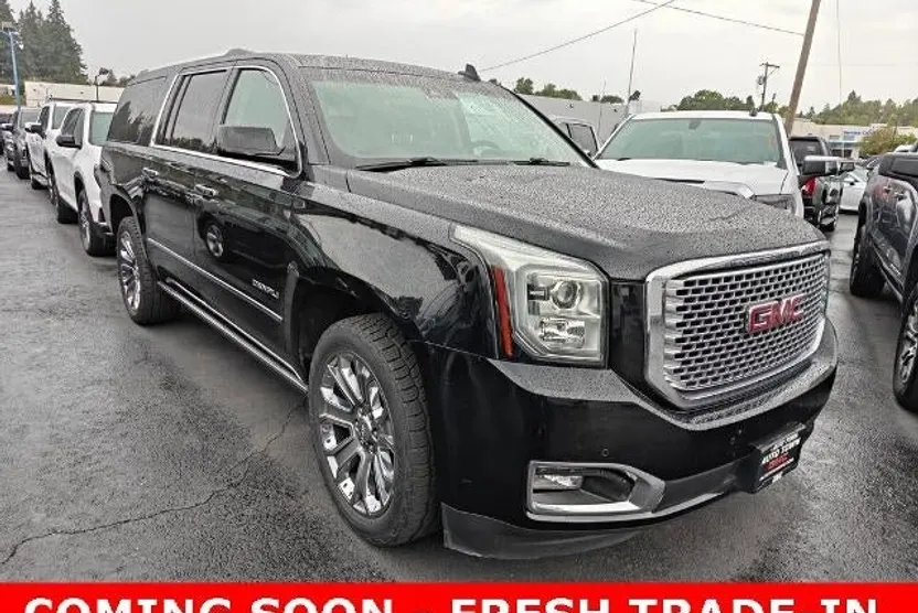 2016 Gmc Yukon XL Denali photo 1