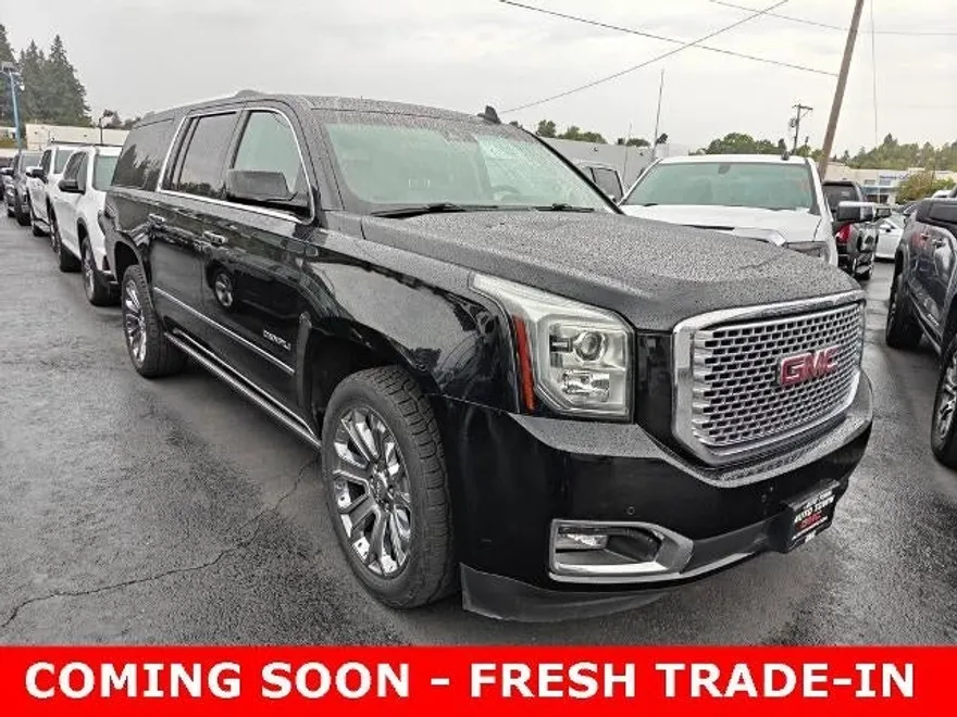 2016 Gmc Yukon XL Denali photo 1