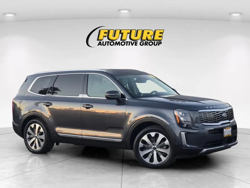 2021 Kia Telluride EX photo 1
