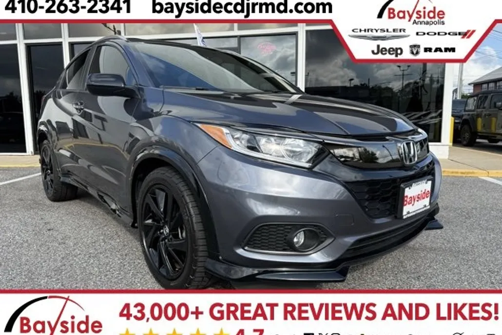 2021 Honda HR-V Sport 2WD photo 1