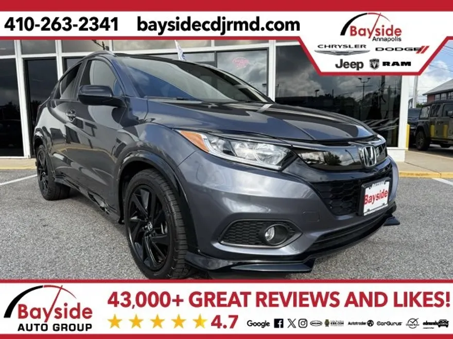 2021 Honda HR-V Sport 2WD photo 1