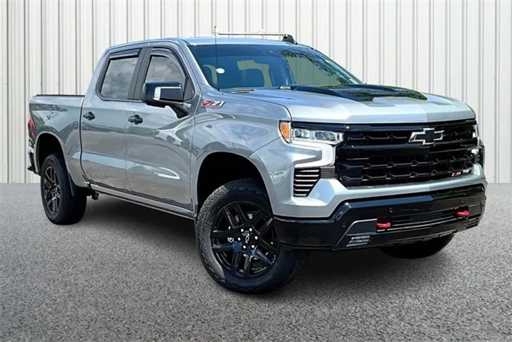 2025 Chevrolet Silverado 1500 LT Trail Boss photo 1
