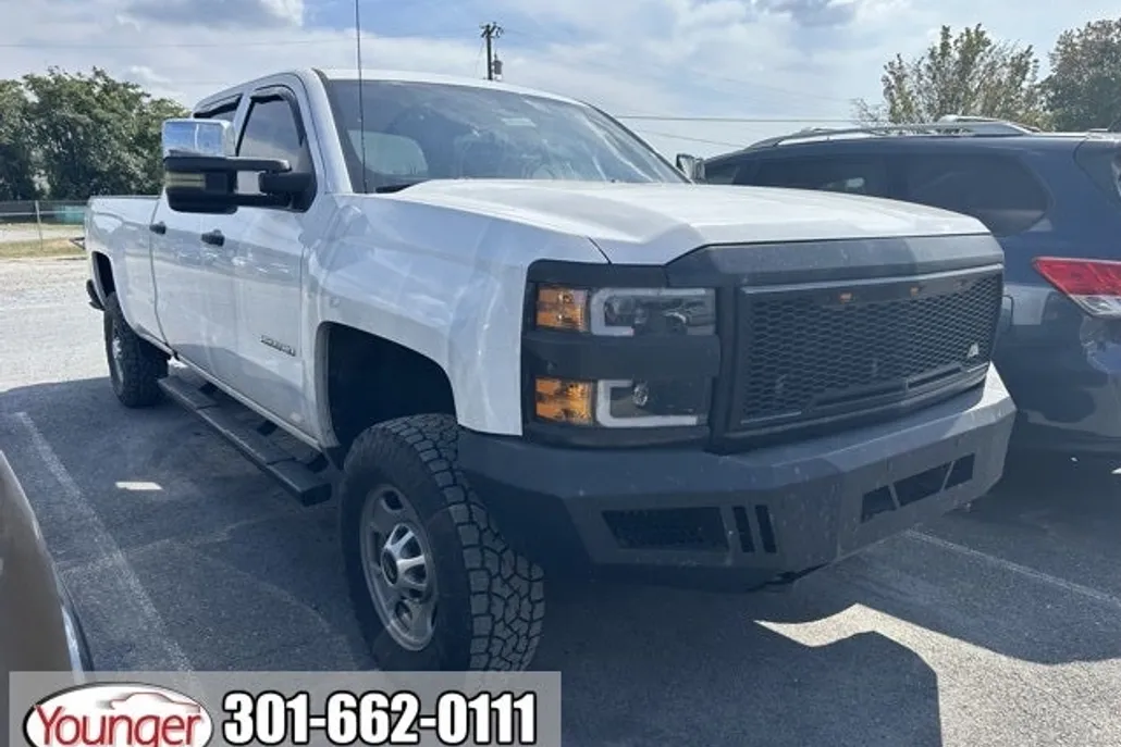 2018 Chevrolet Silverado 2500HD Work Truck photo 1