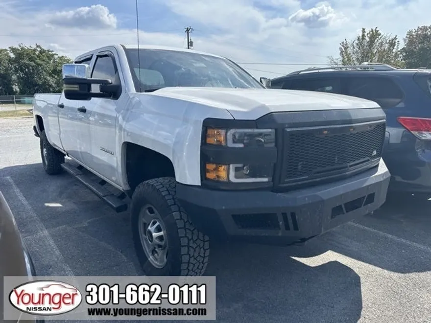 2018 Chevrolet Silverado 2500HD Work Truck photo 1