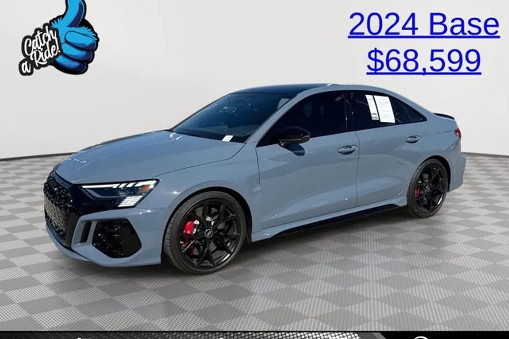 2024 Audi RS 3 Base photo 1