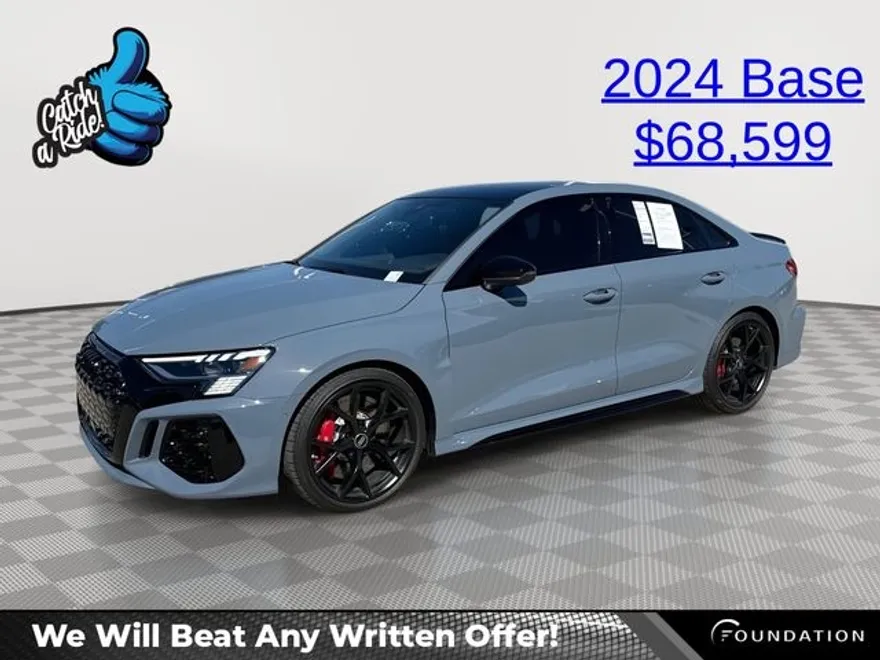 2024 Audi RS 3 Base photo 1