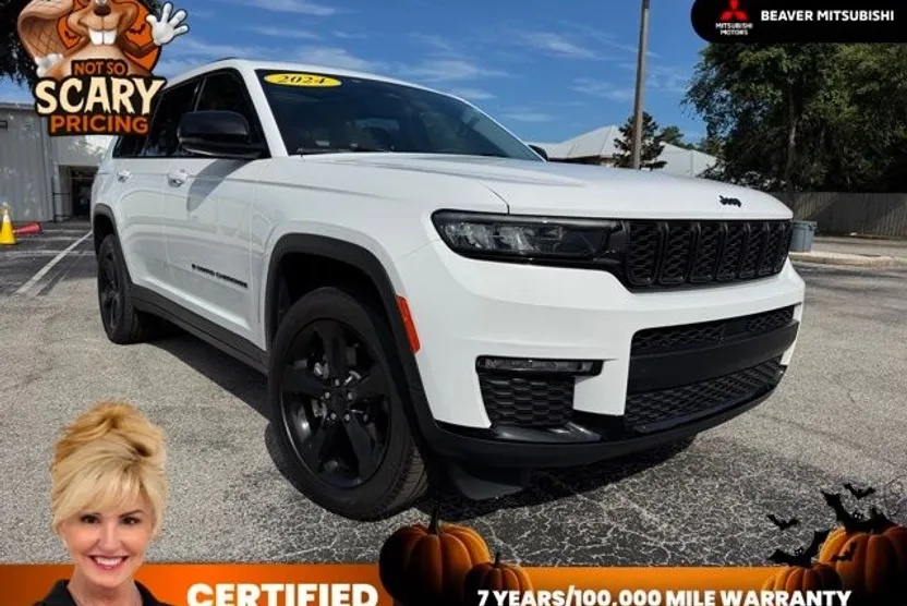 2024 Jeep Grand Cherokee Limited photo 1