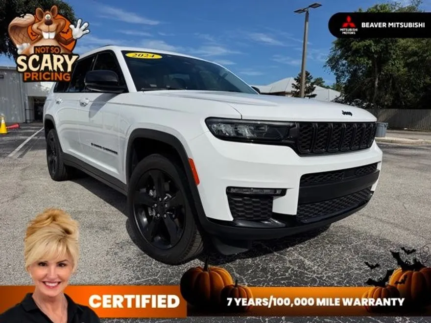2024 Jeep Grand Cherokee Limited photo 1